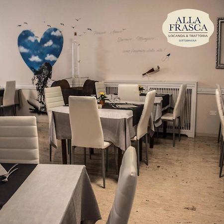 Alla Frasca Кіоджа Екстер'єр фото