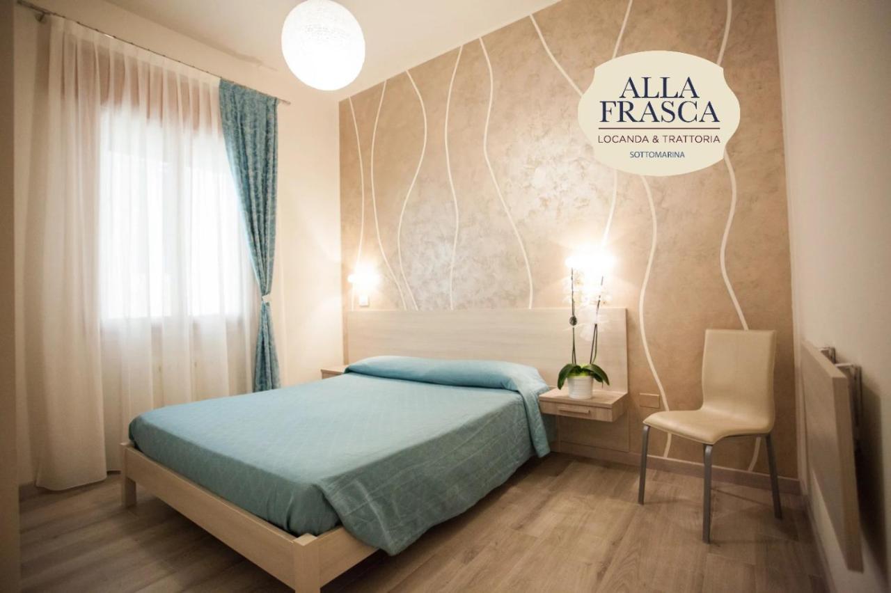 Alla Frasca Кіоджа Екстер'єр фото